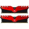 Модуль памяти 8Gb x 2 (16Gb Kit) DDR4, 3000 MHz, Team T-Force Dark, Black Red, 1
