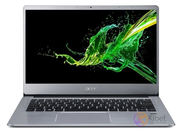 Ноутбук 14' Acer Swift 3 SF314-58-35LB (NX.HPMEU.00E) Sparkly Silver 14.0' матов
