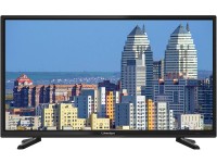 Телевизор 39' Liberton 39AS1HDT, LED, HD, 1366x768, 60 Гц, DVB-T2 С, 3xHDMI, USB