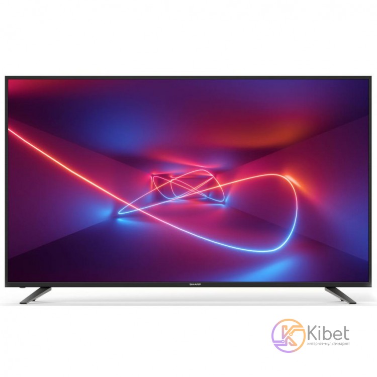 Телевизор 60' Sharp LC-60UI7652E LED Ultra HD 3840х2160 400Hz, Smart TV, HDMI, U