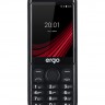 Мобильный телефон Ergo F285 Wide Dual Sim Black, 2 Sim, 2.8' TFT 240 x 320, Micr