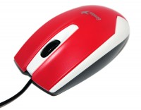 Мышь Genius DX-100X Red, Optical, USB, 1200 dpi