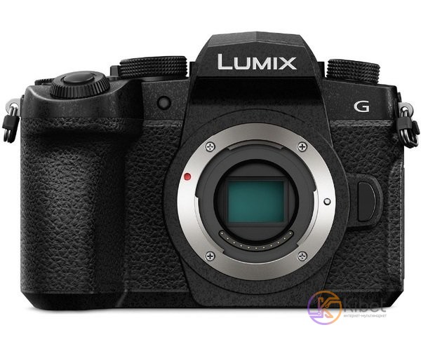 Фотоаппарат Panasonic Lumix DC-G90MEE-K Body Black (DC-G90EE-K), 20.3Mpx, LCD 3.