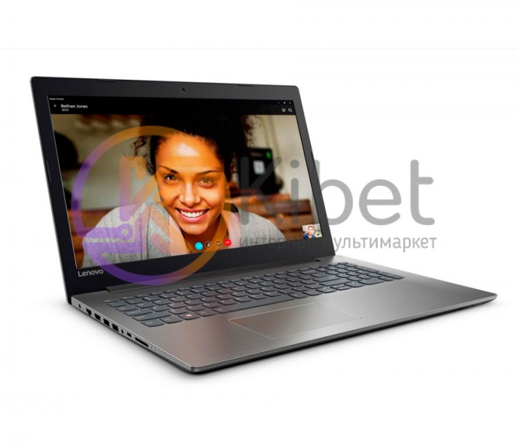 Ноутбук 15' Lenovo IdeaPad 320-15IAP Black (80XR00VURA), 15.6' глянцевый LED HD