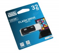 USB Флеш накопитель 32Gb Goodram Colour Mix Black White UCO2-0320KWR11