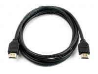 Кабель HDMI - HDMI 3 м Atcom Black Red, V2.0, позолоченные коннекторы (24943)