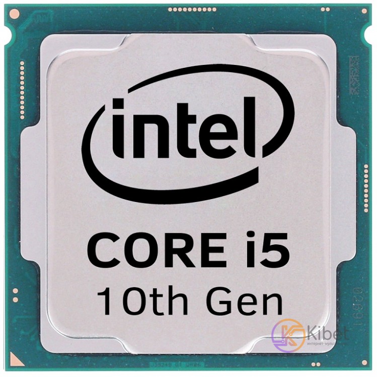Процессор Intel Core i5 (LGA1200) i5-10400F, Tray, 6x2.9 GHz (Turbo Boost 4.3 GH