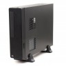 Корпус PrologiX M02 102B Black, 400W, 80mm, Slim, Micro ATX Mini ITX, 3.5mm х
