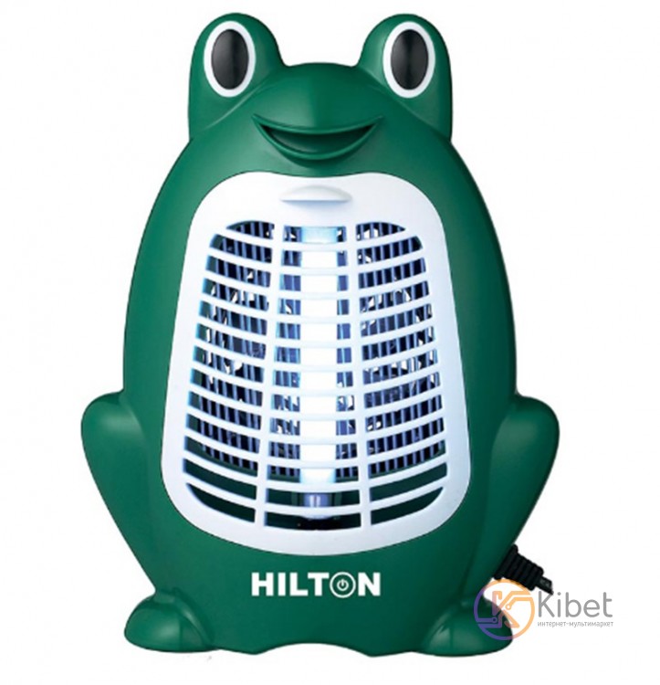 Уничтожитель насекомых Hilton 4W Frog BN, Green, 4W, площадь действия 50 м2, УФ-