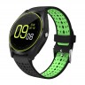 Детские часы Smart Watch W9 Green, Wi-Fi модуль, Сенсорный экран 1.22', GPS трек