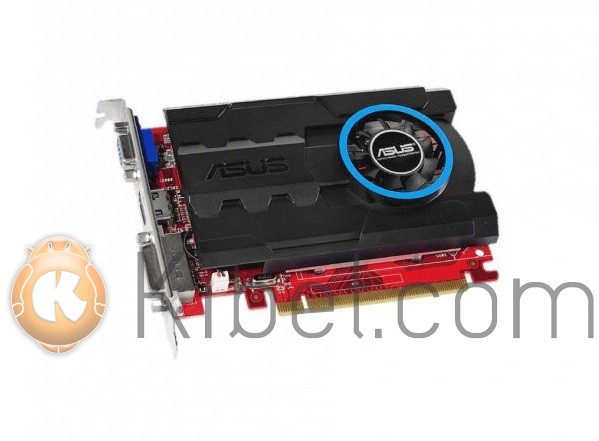Видеокарта Radeon R7 240, Asus, 1Gb DDR3, 64-bit, VGA DVI HDMI, 600 1600 MHz (R7