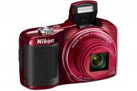 Фотоаппарат Nikon Coolpix L610 Red, 1 2.3', 16.1Mpx, LCD 3', зум оптический 14x,
