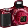 Фотоаппарат Nikon Coolpix L610 Red, 1 2.3', 16.1Mpx, LCD 3', зум оптический 14x,