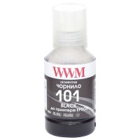Чернила WWM Epson L4150 L4160, Black, 140 мл, пигментные (E101BP)