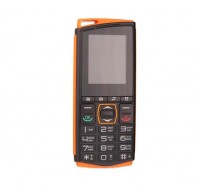 Мобильный телефон Sigma mobile Comfort 50 mini4 Black Orange 'бабушкофон', 2 Sim