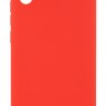 Накладка силиконовая для смартфона Xiaomi Redmi 9A, Soft case matte Red