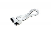 Кабель USB - iPhone 4, Remax, White, 1 м (RC-006i4)