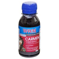 Чернила WWM Canon CARMEN, CLI-8B 36 426B 521B, Photo Black, 100 мл, водораствори