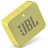 Колонка портативная 1.0 JBL Go 2 Yellow, 3B, Bluetooth, питание от аккумулятора,