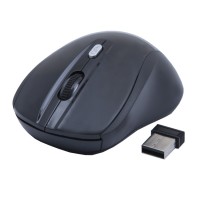 Мышь Gemix MIO Black, Optical, Wireless, 1600 dpi