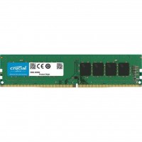Модуль памяти 8Gb DDR4, 3200 MHz, Crucial, CL22, 1.2V (CT8G4DFS832A)