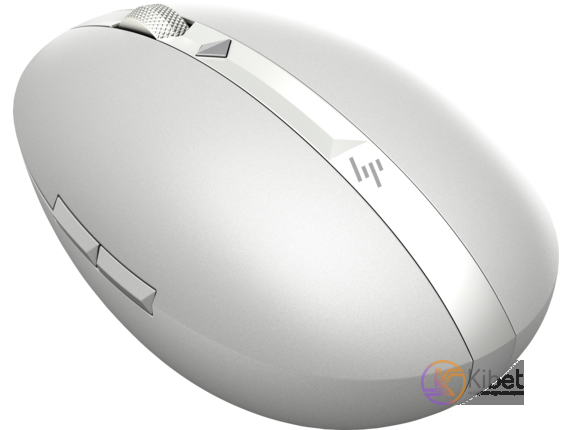 Мышь беспроводная HP Spectre 700, Silver, Bluetooth 2.4 GHz, 1200 dpi, 6 кнопо