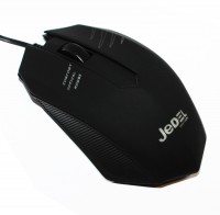 Мышь Jedel M20 Black, Optical, USB, 1600 dpi
