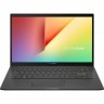 Ноутбук 14' Asus VivoBook K413EA-EB554 (90NB0RLF-M08600) Black 14.0' матовый Ful