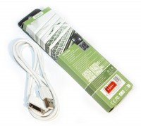 Кабель USB - iPhone 4, Remax 'Safe Charge Speed Data', White, 1 м (RC-006i4)