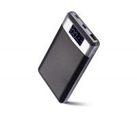 Универсальная мобильная батарея 10000 mAh, ColorWay, Black, Quick Charge 3.0, 1x