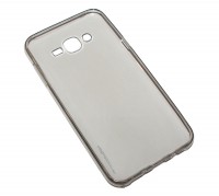 Накладка силиконовая для смартфона Samsung J7 J700 Dark Transparent