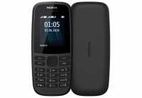 Мобильный телефон Nokia 105 TA-1203 Black, 1 Sim