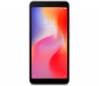 Смартфон Xiaomi Redmi 6A Grey 2 16 Gb, 2 Nano-Sim, сенсорный емкостный 5,45' (14