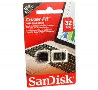 USB Флеш накопитель 32Gb SanDisk Cruzer Fit SDCZ33-032G-B35