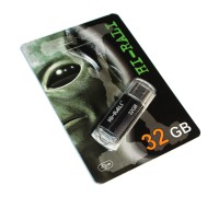 USB Флеш накопитель 32Gb Hi-Rali Corsair series Black HI-32GBCORBK