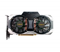 Видеокарта GeForce GTX1060 OC, Manli, Gallardo LED Light, 6Gb DDR5, 192-bit, DVI