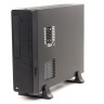Корпус PrologiX M02 103B Black, 400W, 80mm, Slim, Micro ATX Mini ITX, 3.5mm х