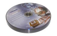 Диск DVD+R 10 Videx 'Тетрадка', 4.7Gb, 16x, Bulk Box