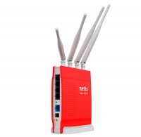 Роутер Netis WF2681, Wi-Fi 802.11a b g n ac, до 300 Mb s, 2.4 5GHz, 4x100 1000 M