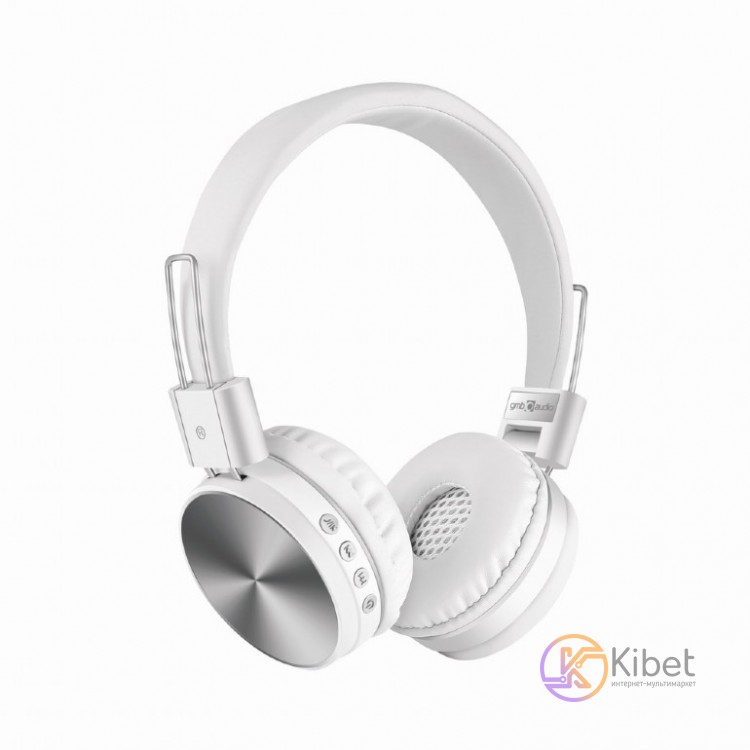 Гарнитура Gmb audio BHP-KIX-W, Bluetooth, серия gmb audio 'Киото', белый цвет