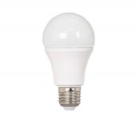 Лампа светодиодная E27, 12W, 4100K, A60, Global, 1050 lm, 220V (1-GBL-166)