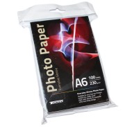 Фотобумага Tecno, глянцевая, A6 (10x15), 230 г м2, 100 л, Value pack