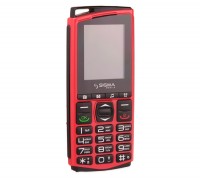 Мобильный телефон Sigma mobile Comfort 50 mini4 Red-Black 'бабушкофон', 2 Sim, д