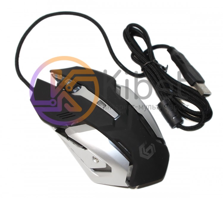Мышь Gembird MUSG-07 Black, Optical, USB, 3200 dpi