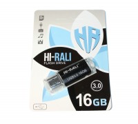 USB 3.0 Флеш накопитель 16Gb Hi-Rali Corsair series Black, HI-16GB3CORBK
