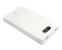 Универсальная мобильная батарея 10000 mAh, Remax 'Musse', White (RPP-34)