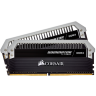 Модуль памяти 8Gb x 2 (16Gb Kit) DDR4, 3200 MHz, Corsair Dominator Platinum, Bla