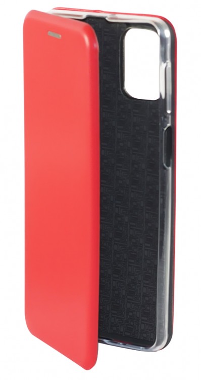 Чехол-книжка для смартфона Samsung M31s, Premium Leather Case Red
