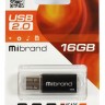 USB Флеш накопитель 16Gb Mibrand Cougar Black (MI2.0 CU16P1B)