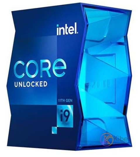 Процессор Intel Core i9 (LGA1200) i9-11900K, Box, 8x3.5 GHz (Turbo Boost 5.3 GHz